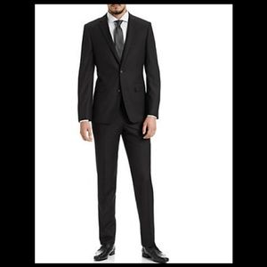 Men's 2pc Slim Fit 1670 Black Suit